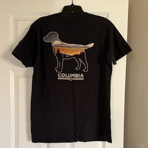Columbia Black Graphic T-Shirt